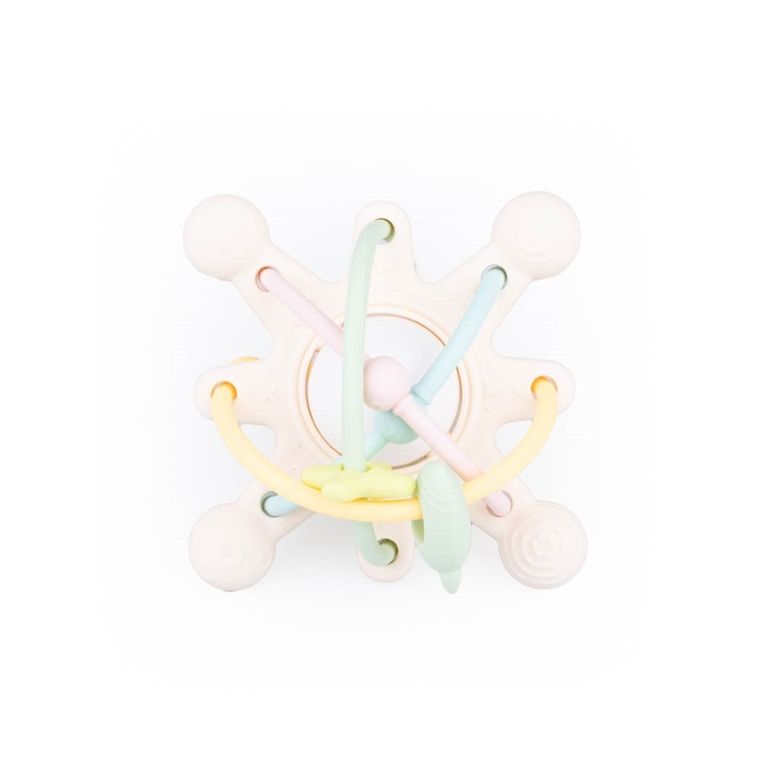 GiliGums, Kosmos, gryzak, grzechotka, pastelowa