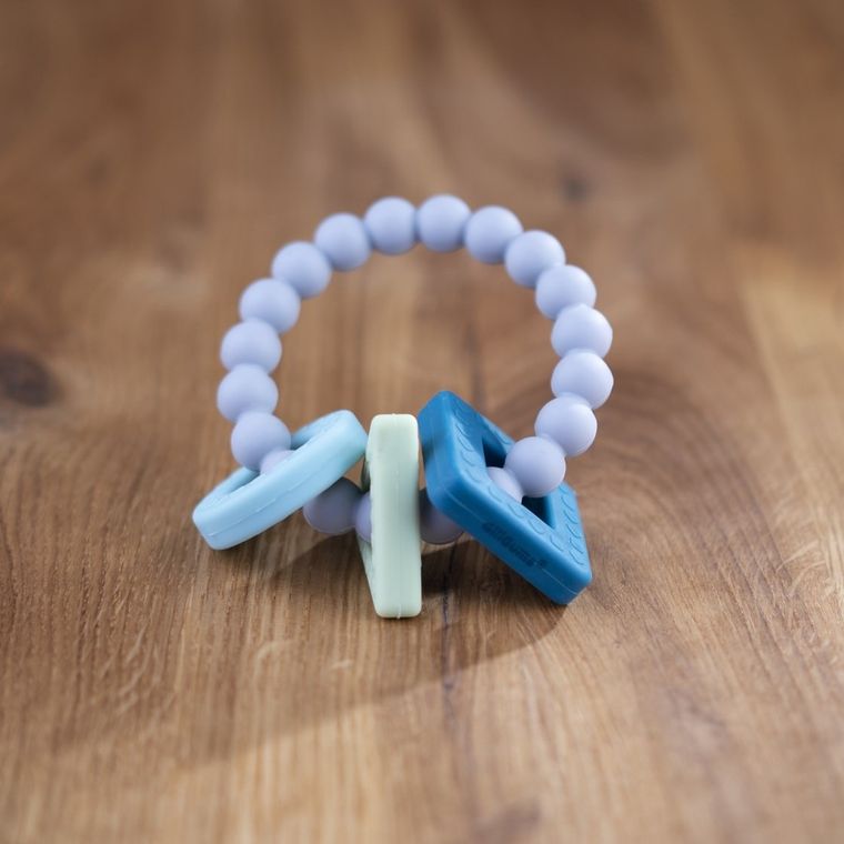 GiliGums, Kształty, gryzak z zawieszkami, 0m+