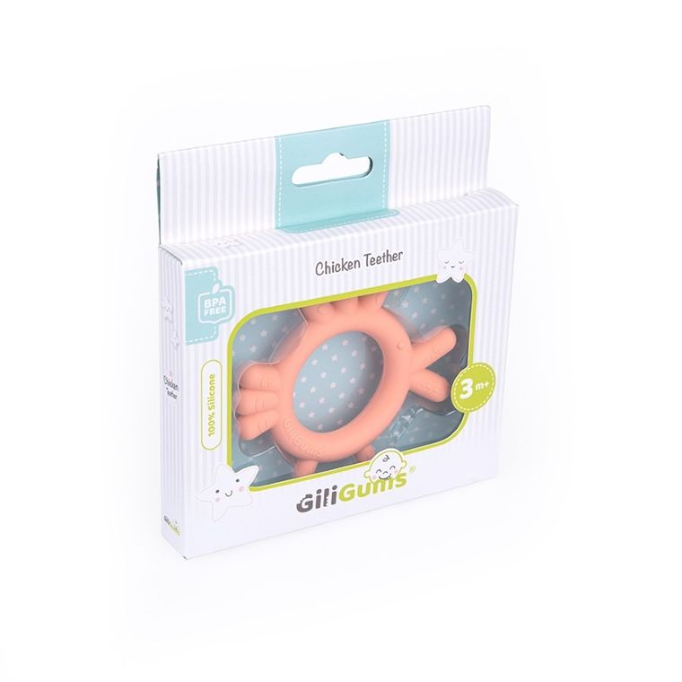 GiliGums, Kurczak, gryzak, brzoskwiniowy