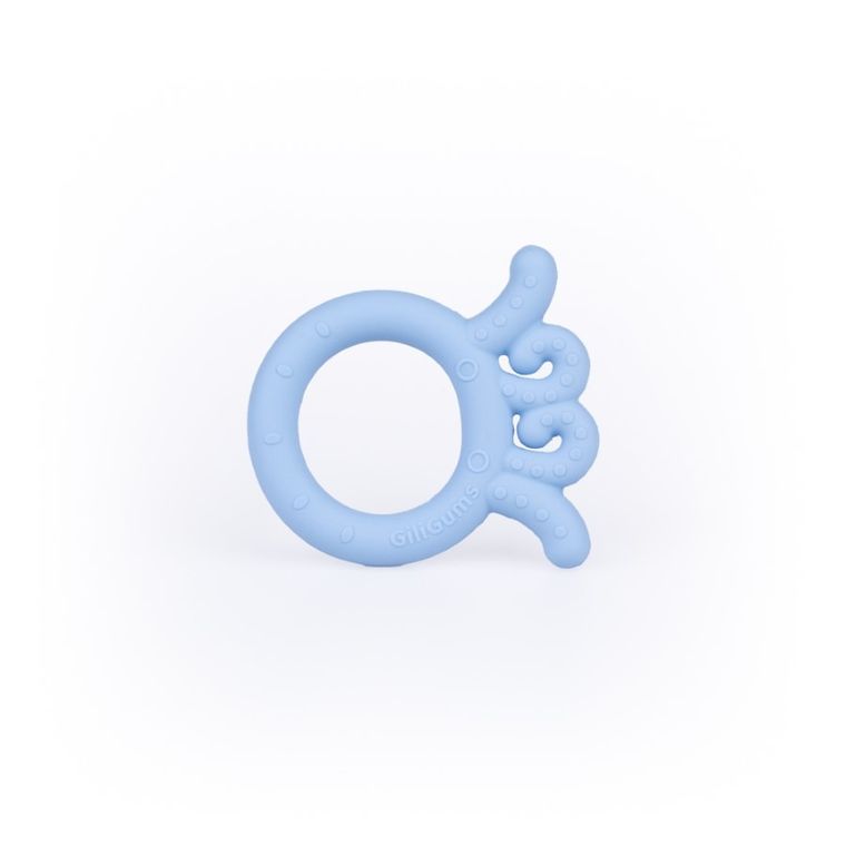 GiliGums, Ośmiornica, gryzak, baby jasnoniebieski