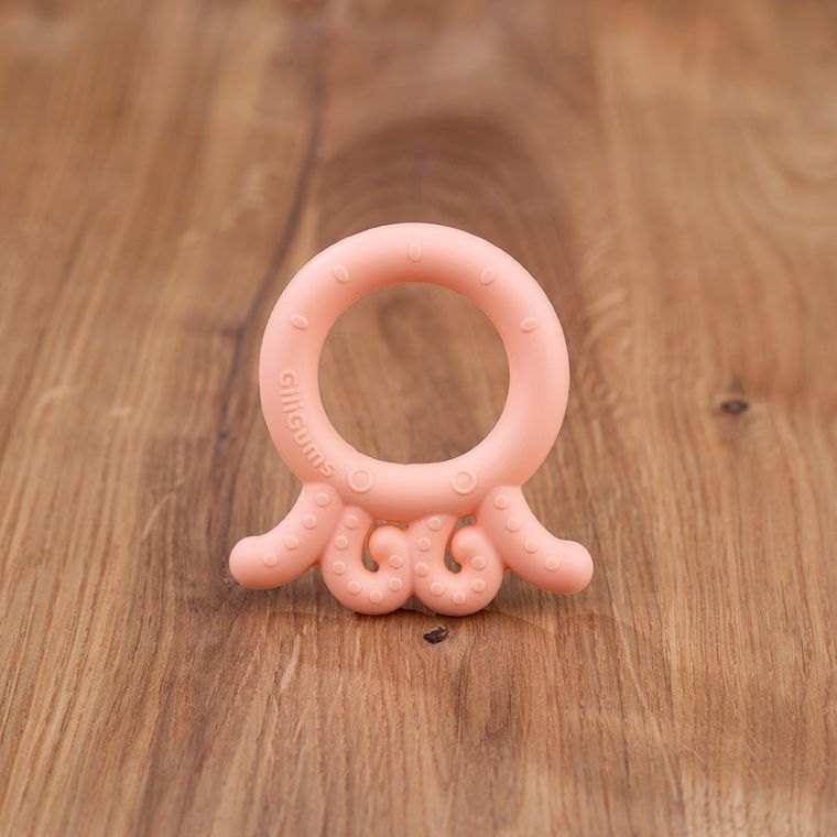 GiliGums, Ośmiornica, gryzak, brzoskwiniowy