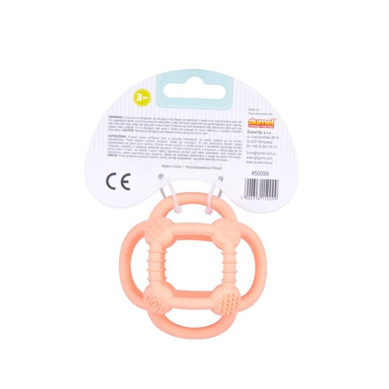 GiliGums, Piłka, gryzak, różowy