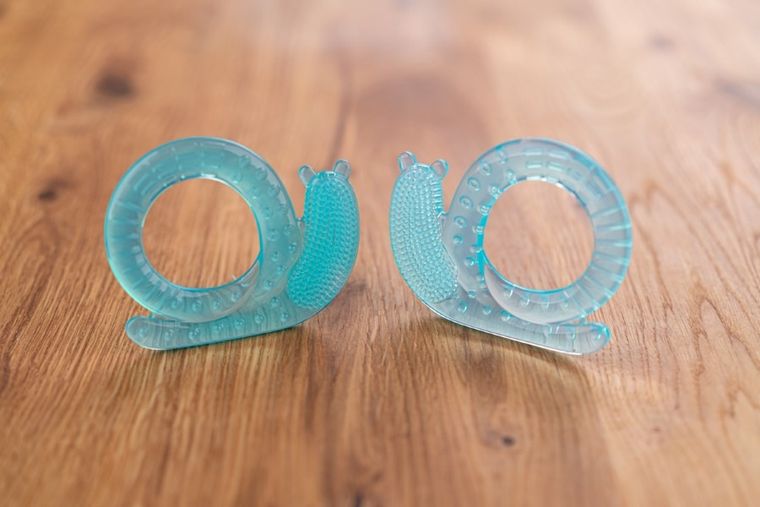 GiliGums, Ślimak, szczoteczka