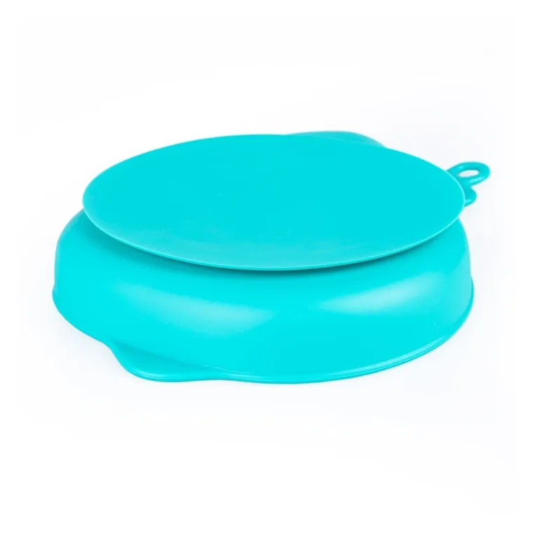 GiliGums, Wieloryb, zestaw: talerz ze sztućcami, morski