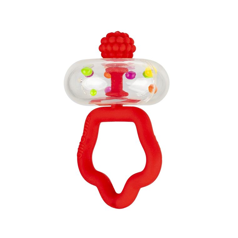 GiliGums, zestaw grzechoczący, czerwony