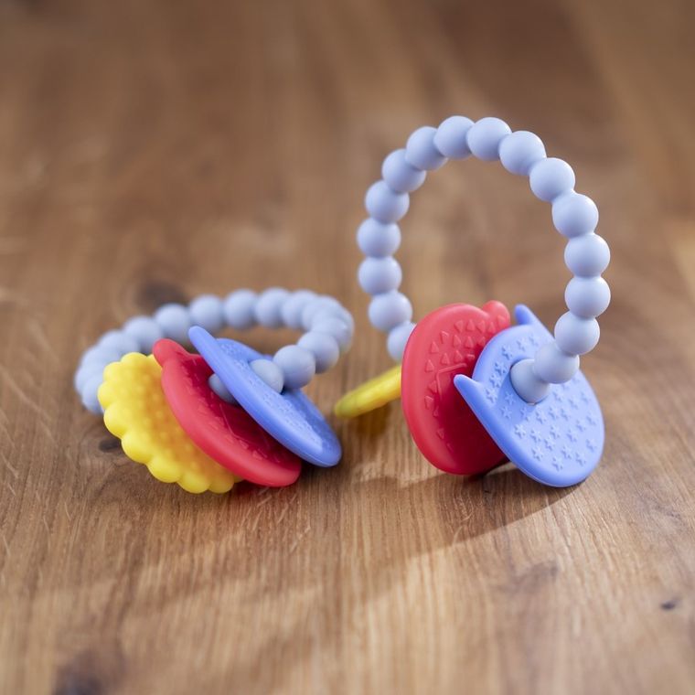 GiliGums, Zwierzęta, gryzak z zawieszkami, 0m+