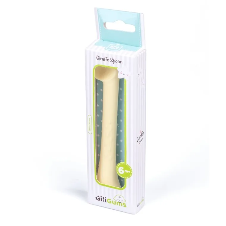 GiliGums, Żyrafa, łyżeczka, 1 szt.