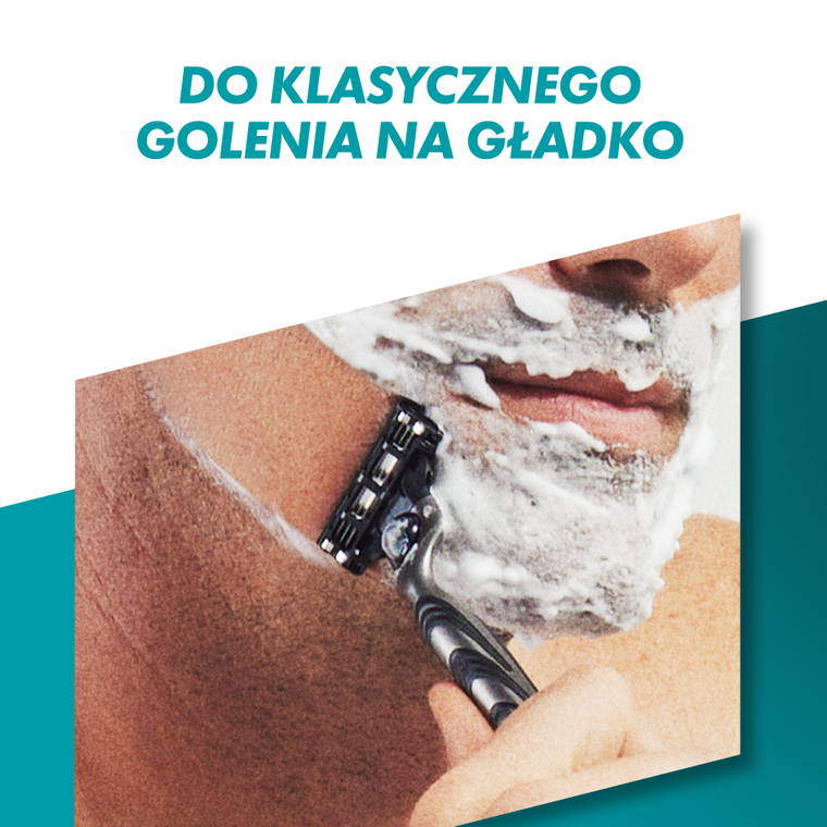 Gillette, Mach3, ostrza wymienne do maszynki do golenia dla mężczyzn, 12 szt.