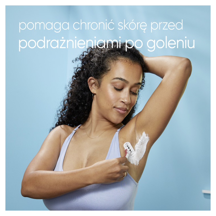 Gillette, Satin Care Sensitive, żel do golenia dla kobiet, 200 ml