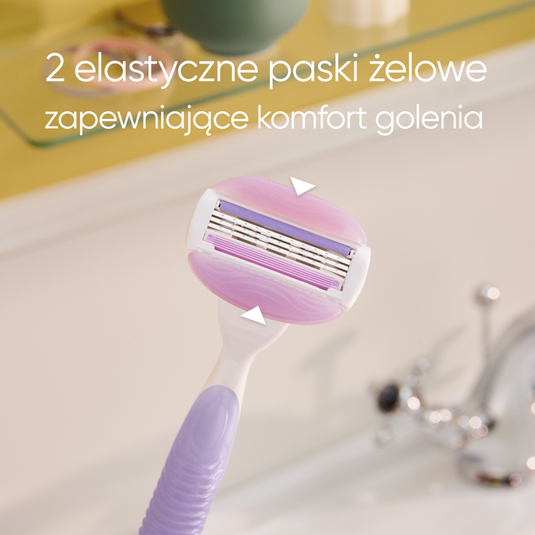 Gillette, Venus Breeze 2w1, maszynka do golenia dla kobiet