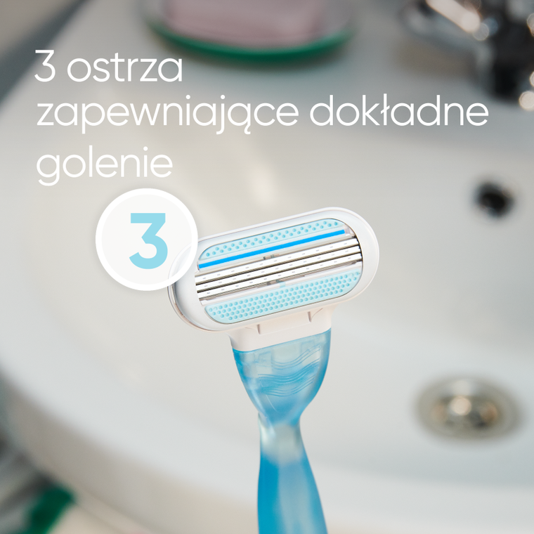 Gillette, Venus Classic, maszynka do golenia dla kobiet