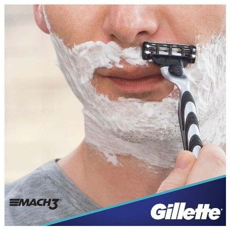 Gillette, wkłady ostrza do maszynki Mach3, 4 szt.