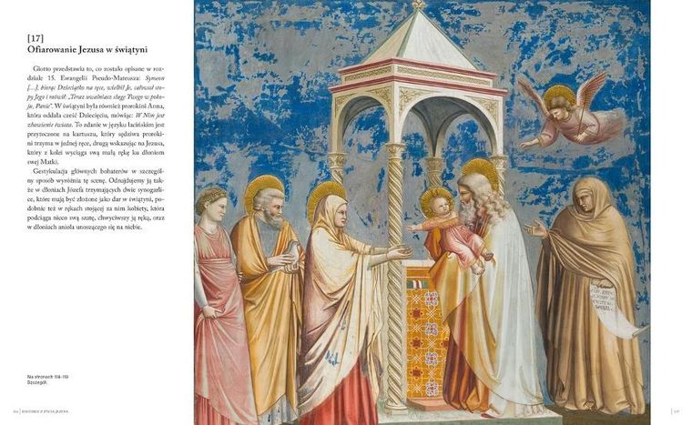 Giotto. Życie Maryi i Jezusa. Kaplica Scrovegnich