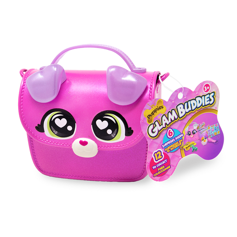Glam Buddies, torebka w kształcie pieska z akcesoriami, 1 szt.