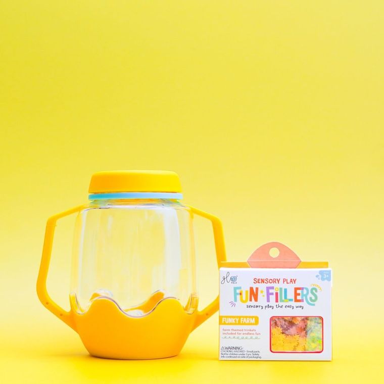 Glo Pals, Farma, wkład do słoików sensorycznych