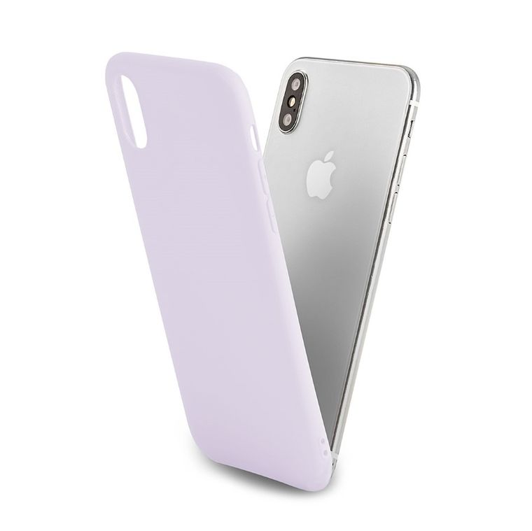 Global Technology, nakładka ochronna Pudding Slim, Huawei Mate 10 Lite, fioletowa