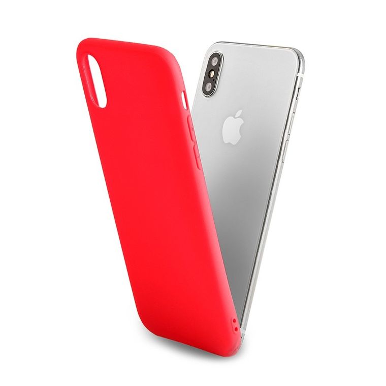 Global Technology, nakładka ochronna Pudding Slim, Samsung Galaxy J730 J7 2017, czerwona