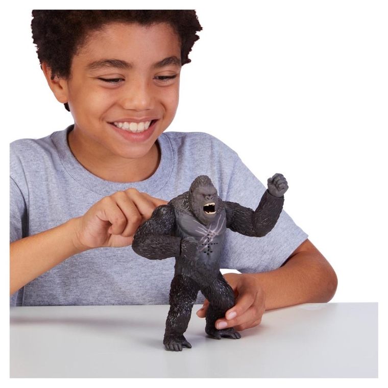 Godzilla i Kong, Battle Roar, Kong, figurka, 17 cm