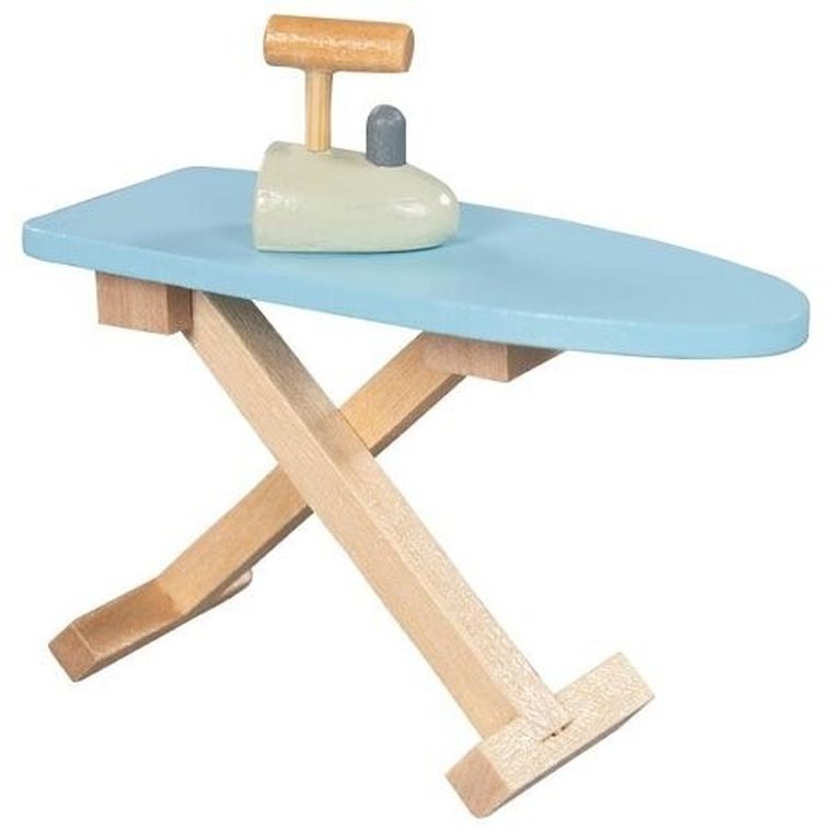 Goki, drewniane mebelki dla lalek, pralnia