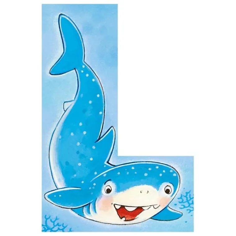 Goki, Dzikie zwierzęta, klocki-układanki