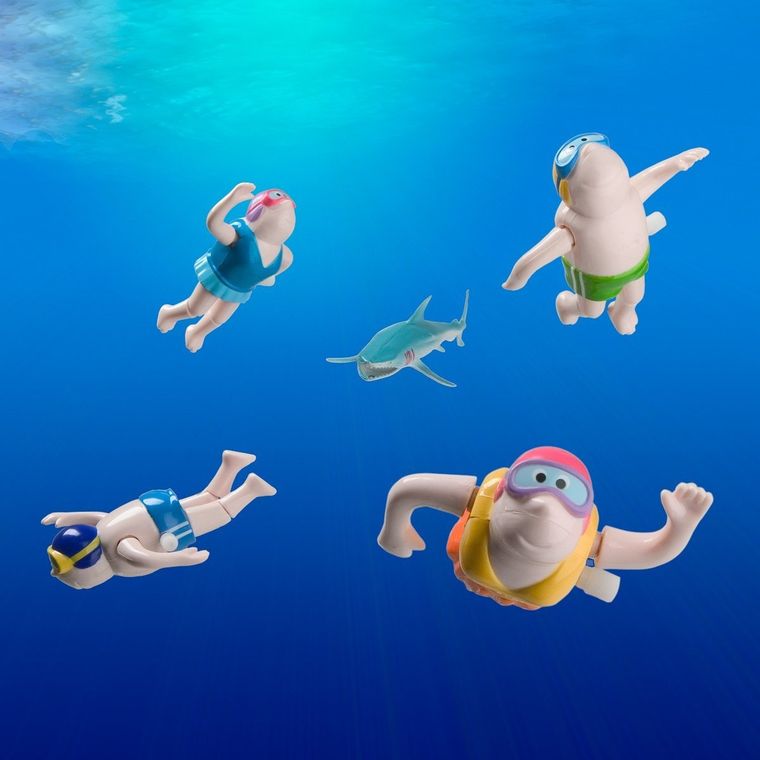 Goki, Nurek, zabawka do nakręcania, 1 szt.