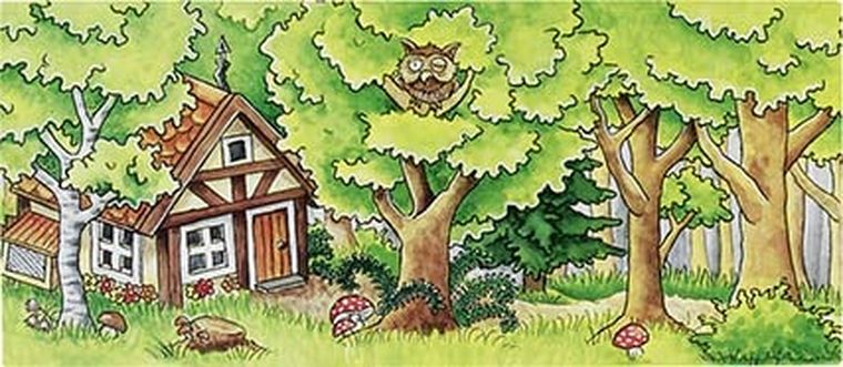 Goki, Teatrzyk stolikowy, zabawka drewniana