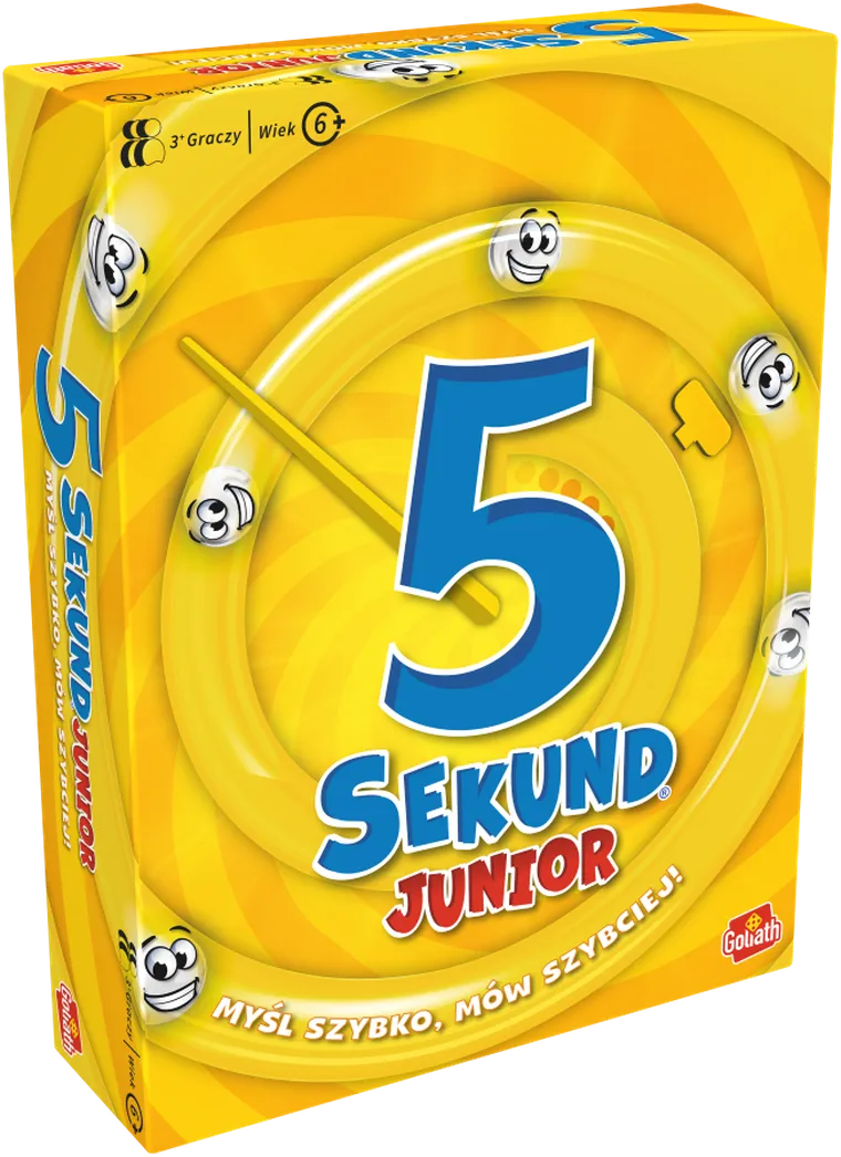 Goliath, 5 Sekund, Junior, gra familijna