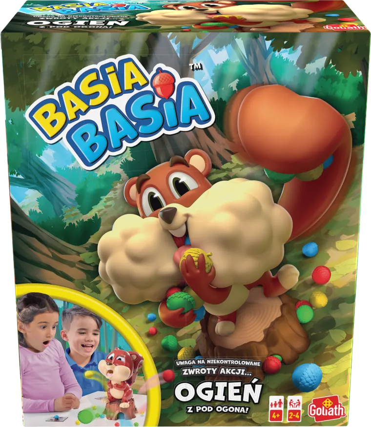 Goliath, Basia Basia, familijna gra zręcznościowa