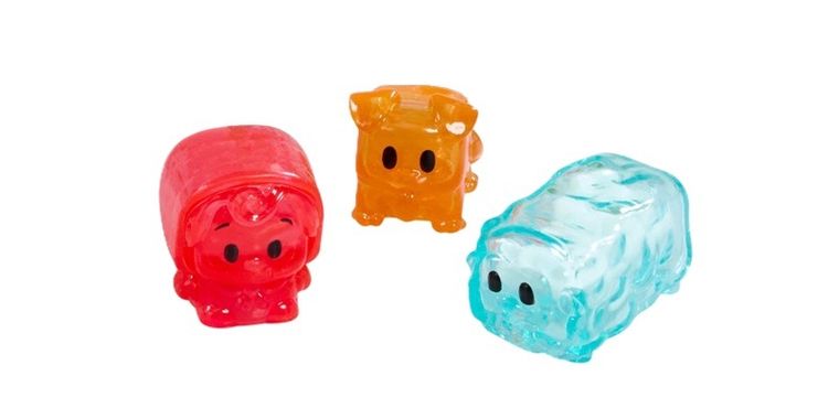 Goliath, Jelly Blox, Farm Friends, elastyczne klocki, 3 elementy, 1 szt.