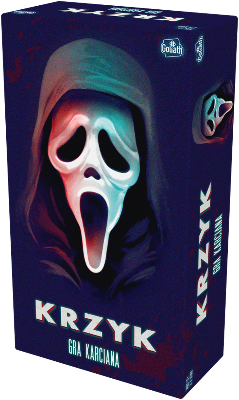 Goliath, Krzyk, gra karciana