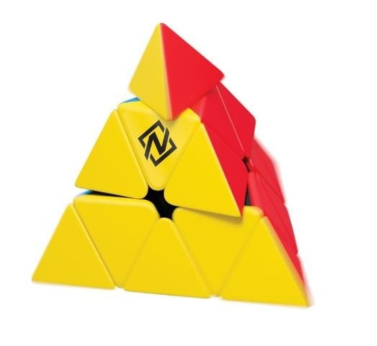 Goliath, Nexcube, Pyramid, łamigłówka