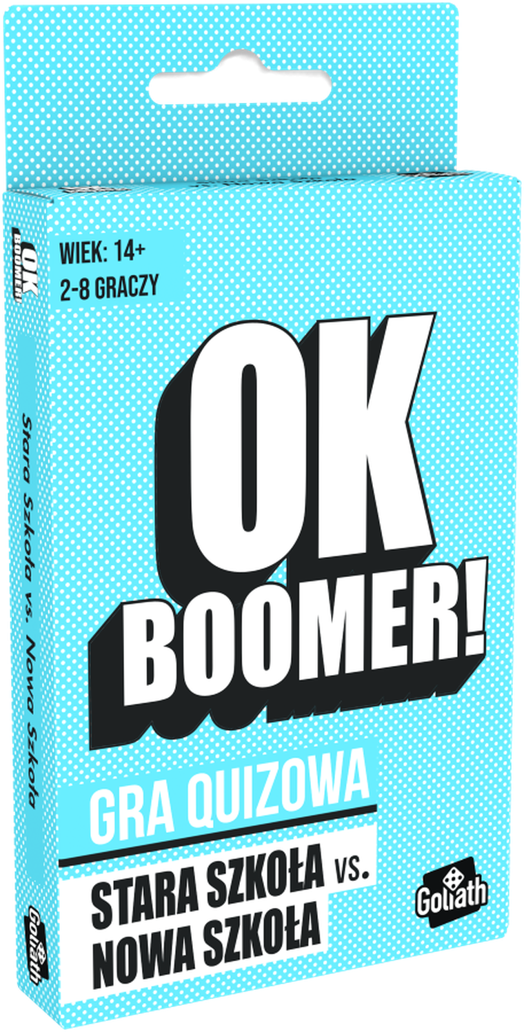 Goliath, OK Boomer, gra karciana
