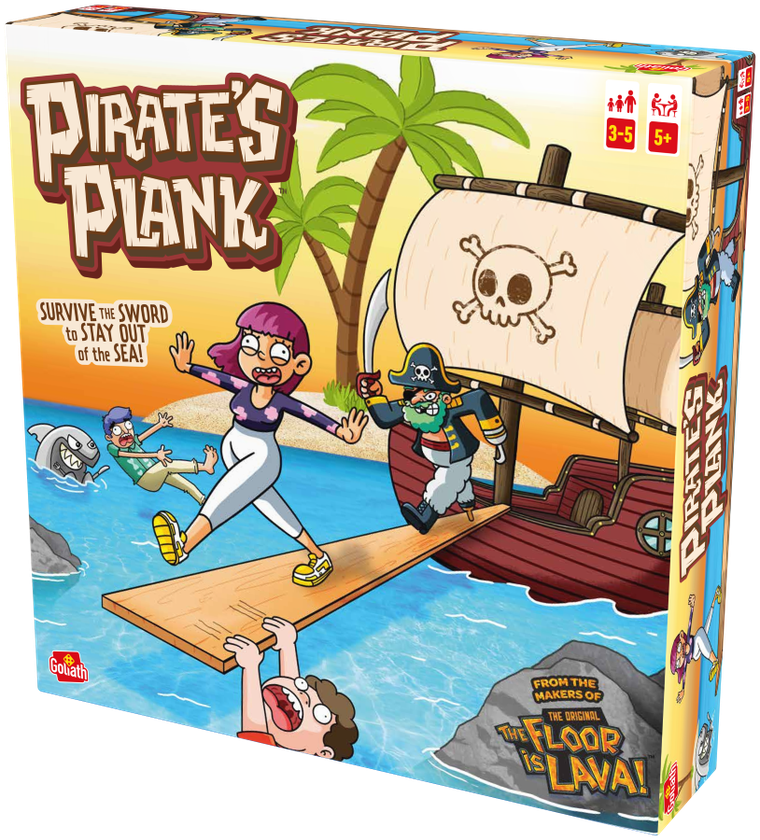 Goliath, Pirate's Plank, Atak Pirata, gra zręcznościowa