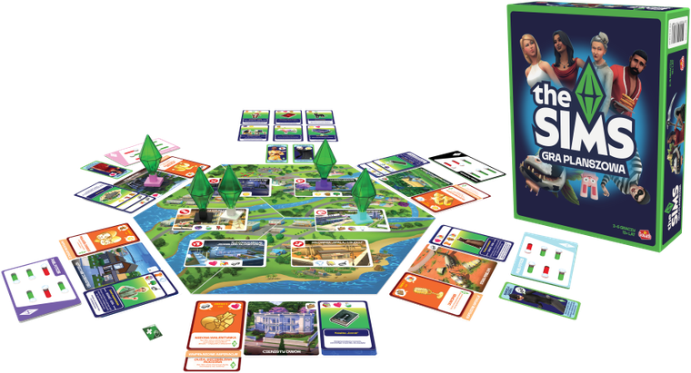 Goliath, The Sims - gra planszowa, gra familijna