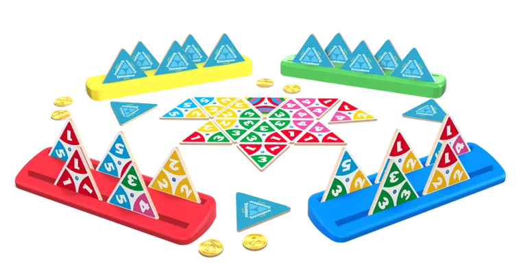 Goliath, Triominos Junior, gra edukacyjna