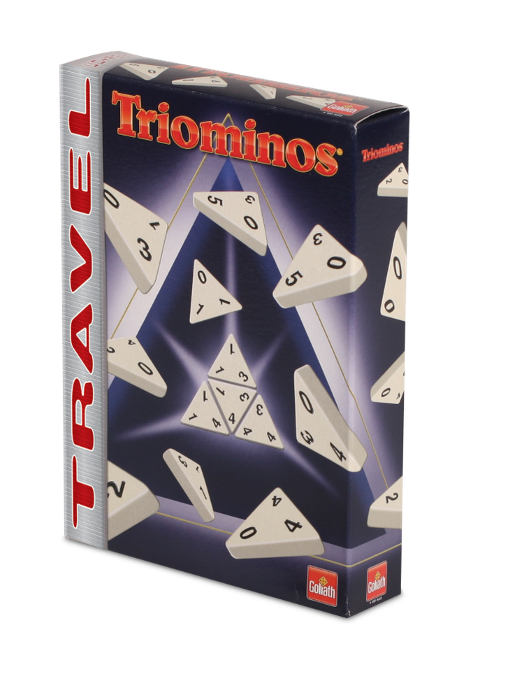 Goliath, Triominos Travel, gra liczbowa, wersja podróżna