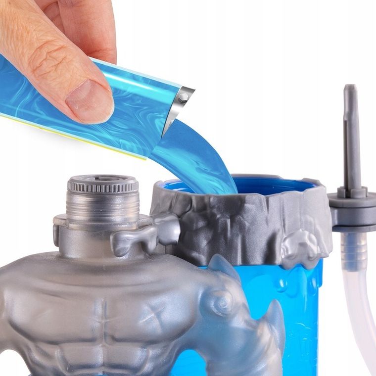 Goo Jit Zu, Hero Creator, Thrash, zestaw kreatywny z figurką