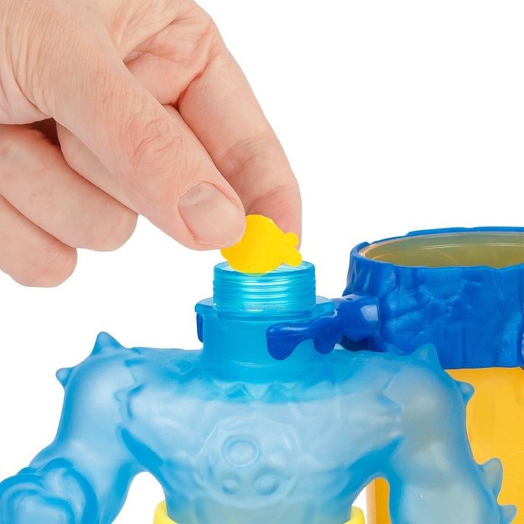 Goo-jit-zu, Hero Creator, Tyro, elastyczna figurka