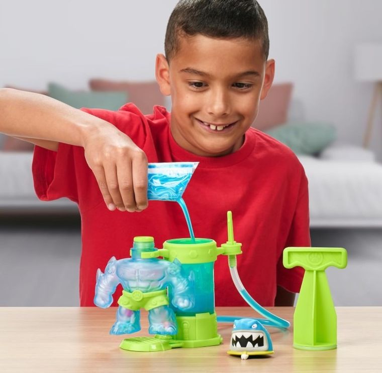 Goo-jit-zu, Hero Creators, Thrash, elastyczna figurka