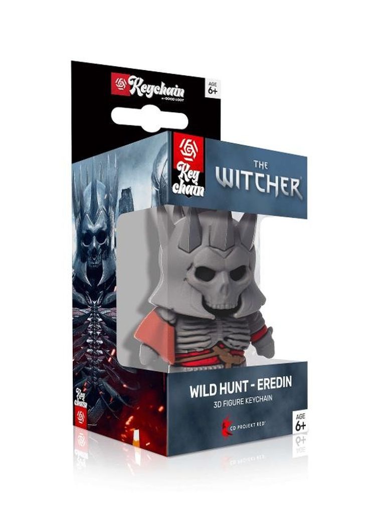 Good Loot, brelok 3D The Witcher (Wiedźmin) Wild Hunt Eredin