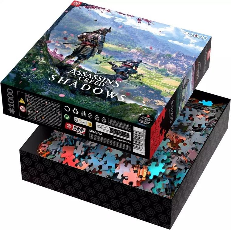 Good Loot, Gaming, Assassin's Creed Shadows Vista of Japan, puzzle, 1000 elementów