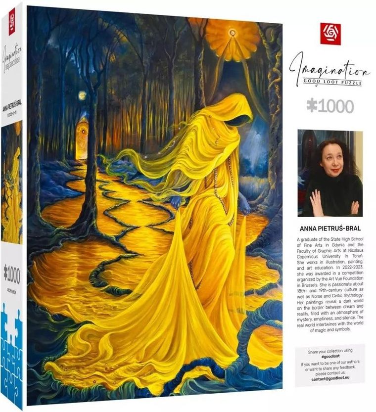 Good Loot, Imagination, Anna Pietruś-Bral, puzzle, 1000 elementów