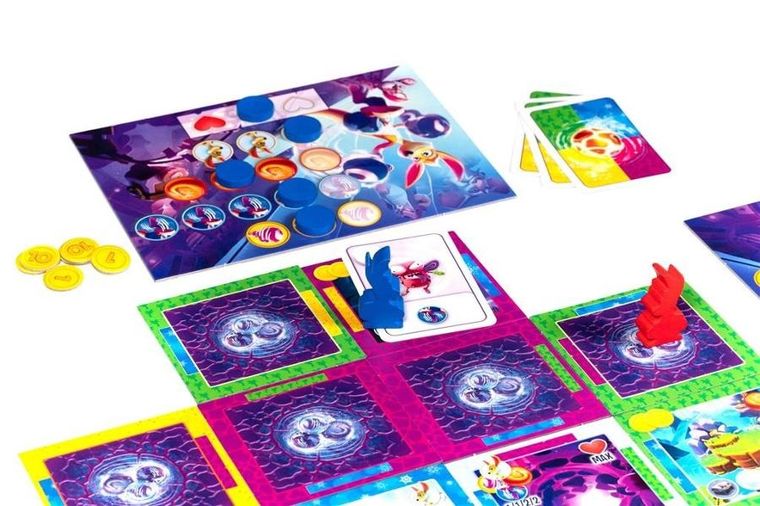 Good Loot, Kangurek Kao, gra familijna