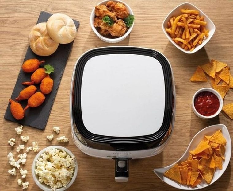 Gorenje, frytkownica beztłuszczowa, biała