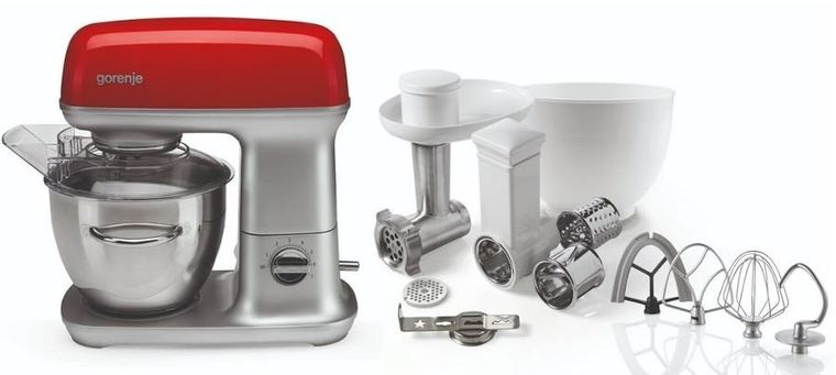 Gorenje, robot planetarny, czerwony, 1000W, 4,5l, MMC1000RLR