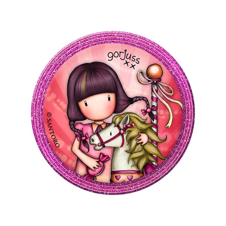 Gorjuss, Fairground, Carousel, zestaw przyborów szkolnych