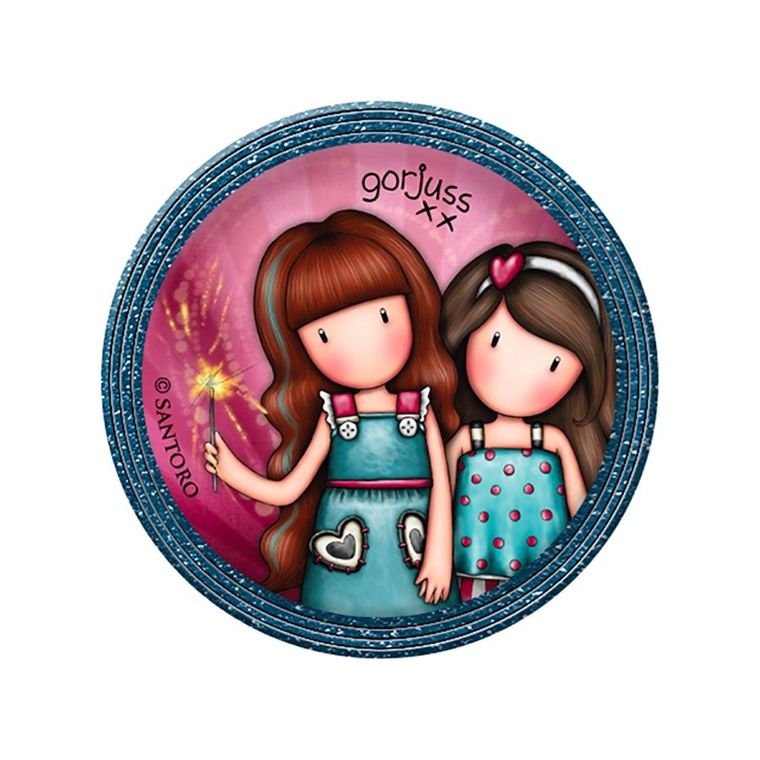 Gorjuss, Fairground, Fireworks, zestaw przyborów szkolnych