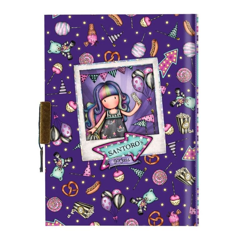 Gorjuss, Fairground, Up and away, zamykany notes, 1 szt.