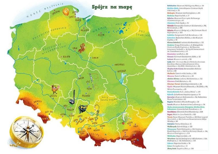 Gotowe pomysły dla młodego turysty