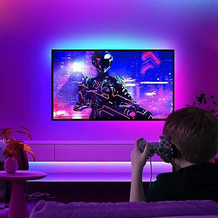 Govee, Basic LED Strip Light 5m, taśma LED, Wi-Fi, Bluetooth, RGBIC, H618A